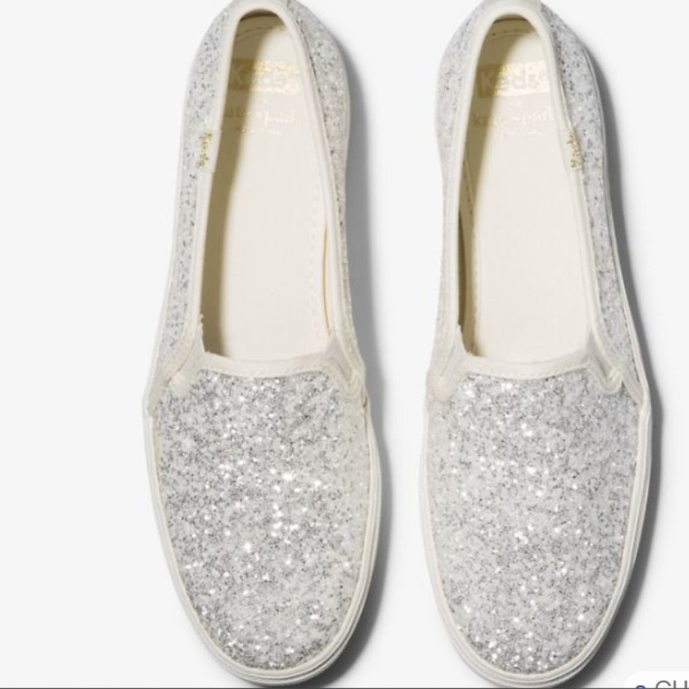 Women's Keds x kate spade new york Triple Decker Glitter, Size 9